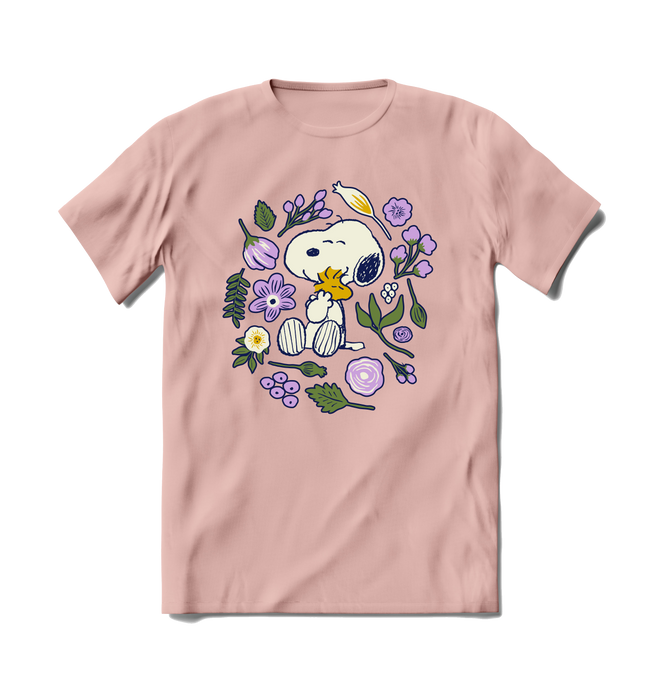 Hallmark Exclusive Snoopy Floral T-shirt