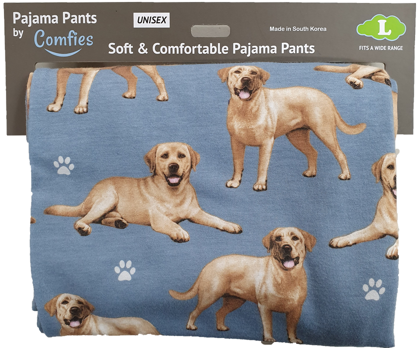 Pajama Bottoms Golden Retriever Print Pajamas Dog Print Lounge