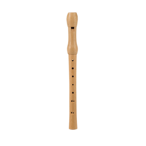 wooden musical recorder