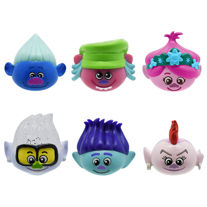 Happy Trolls Cartoon & TV Character Action Figures for sale