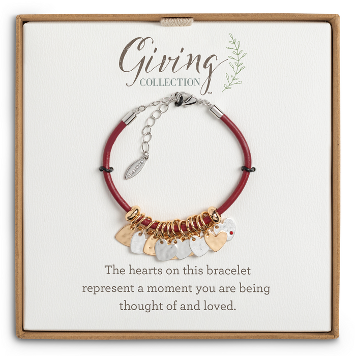 Heart Giving Bracelet