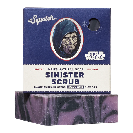 Star Wars Sinister Scrub Bar Soap