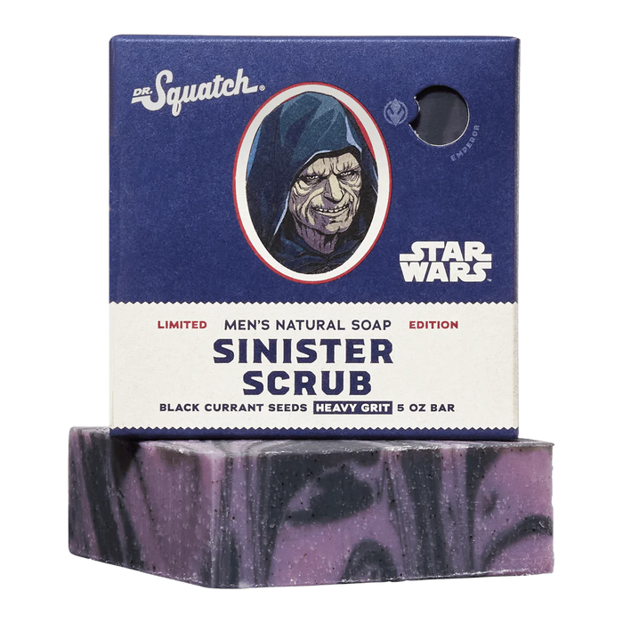 Star Wars Sinister Scrub Bar Soap