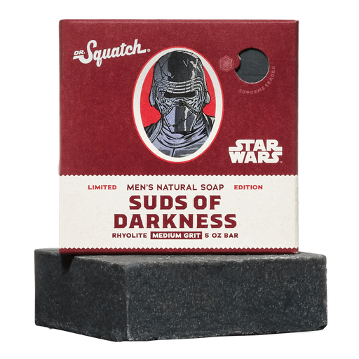 Star Wars Suds of Darkness Bar Soap