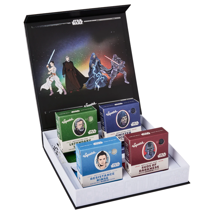 Dr. Squatch Star Wars Limited Edition Soap Set (4 Bars)