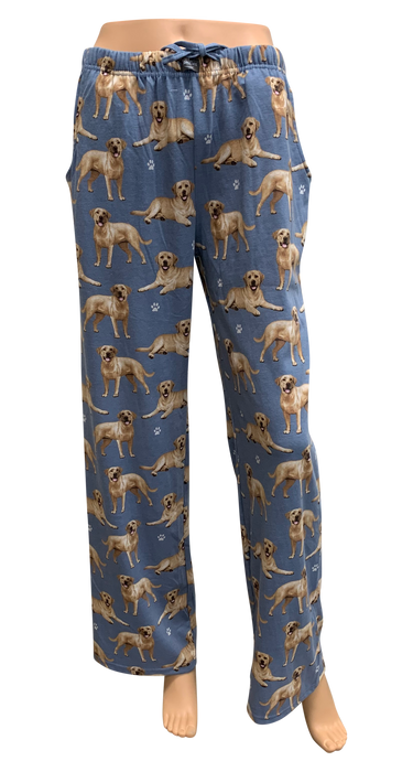 Yellow lab pajama pants hotsell