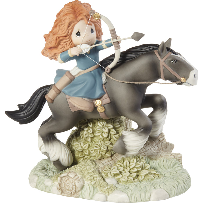 Take Your Future By The Reins Merida Figurine