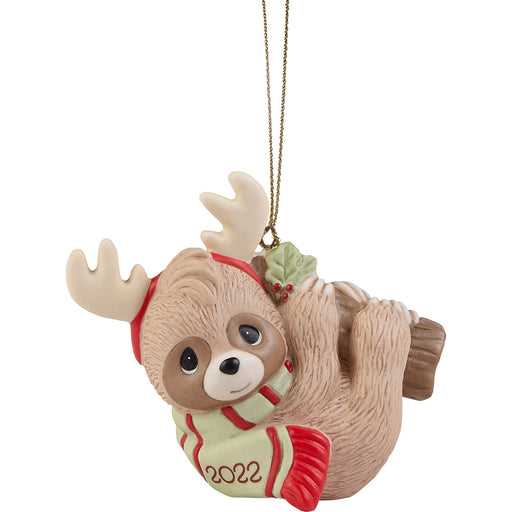 Precious Moments Slow Down For The Holidays 2022 Dated Ornament