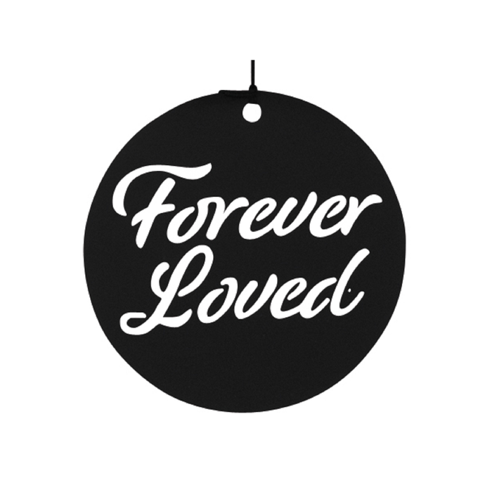 "Forever Loved" Solar Cylinder Chime
