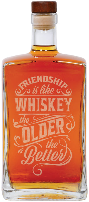 Whiskey Friendship Decanter