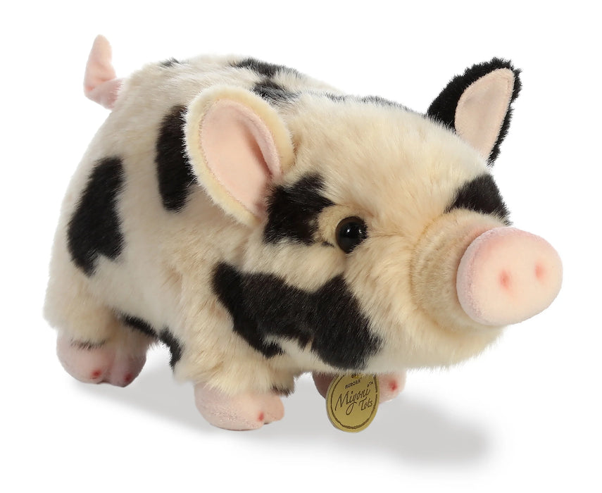 11 Miyoni Tots Spotted Pot Bellied Piglet Plush Trudy s Hallmark
