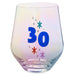 30 Stemless Wine Glass