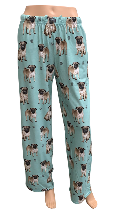 Dog print pajama pants hot sale