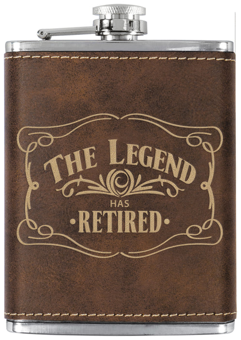 The Legend Stainless Flask
