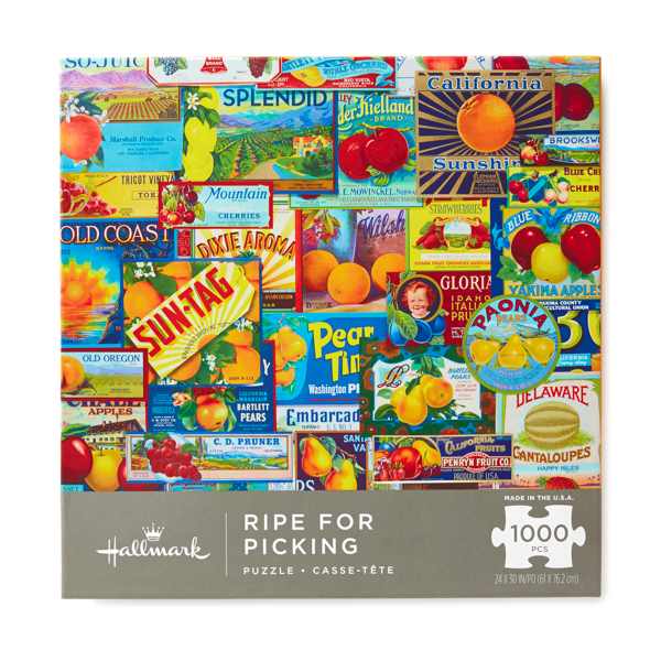 Ripe for Picking 1000 Piece Puzzle