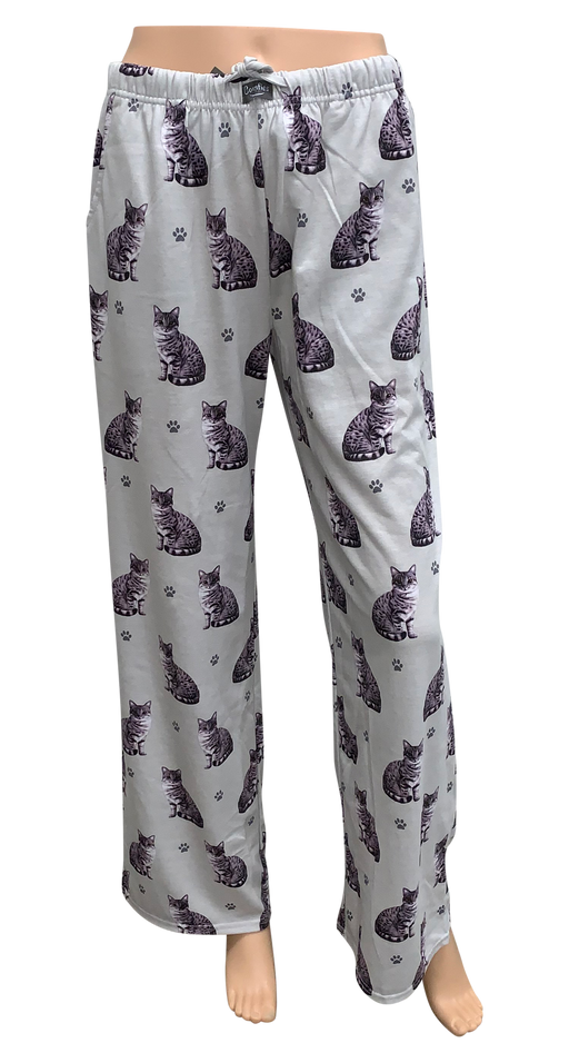 Cat Print Lounge Pants