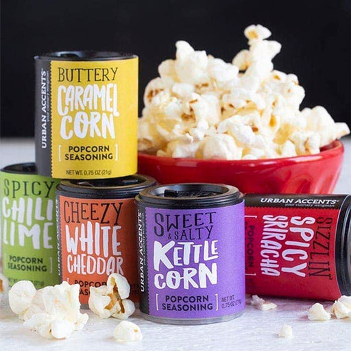 Movie Night Popcorn Gift Set Collection