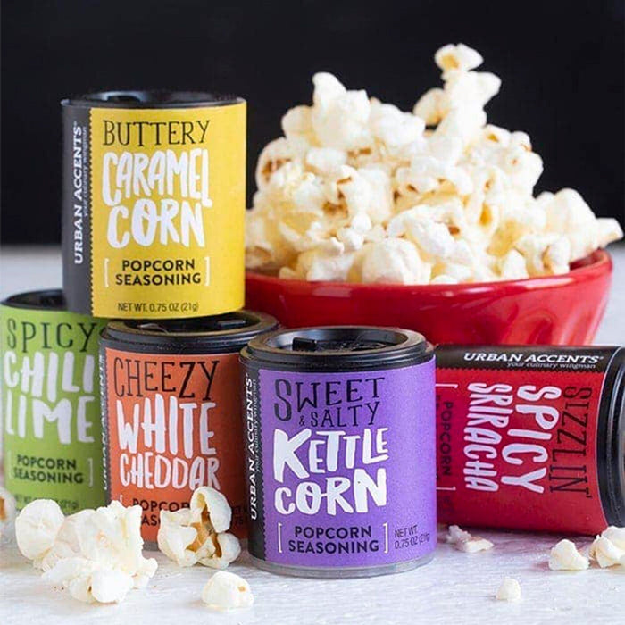 Movie Night Popcorn Gift Set Collection