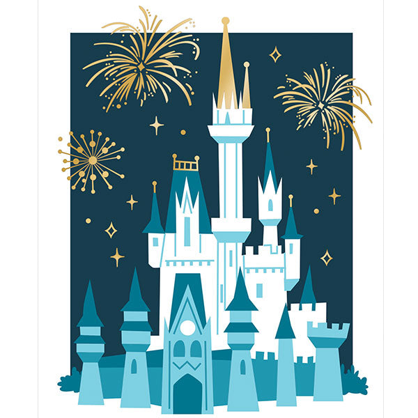 Walt Disney World Resort 50th Anniversary Notebook — Trudy's Hallmark