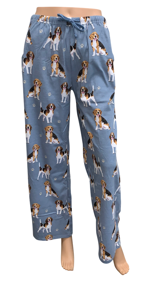 Beagle print pajamas hotsell