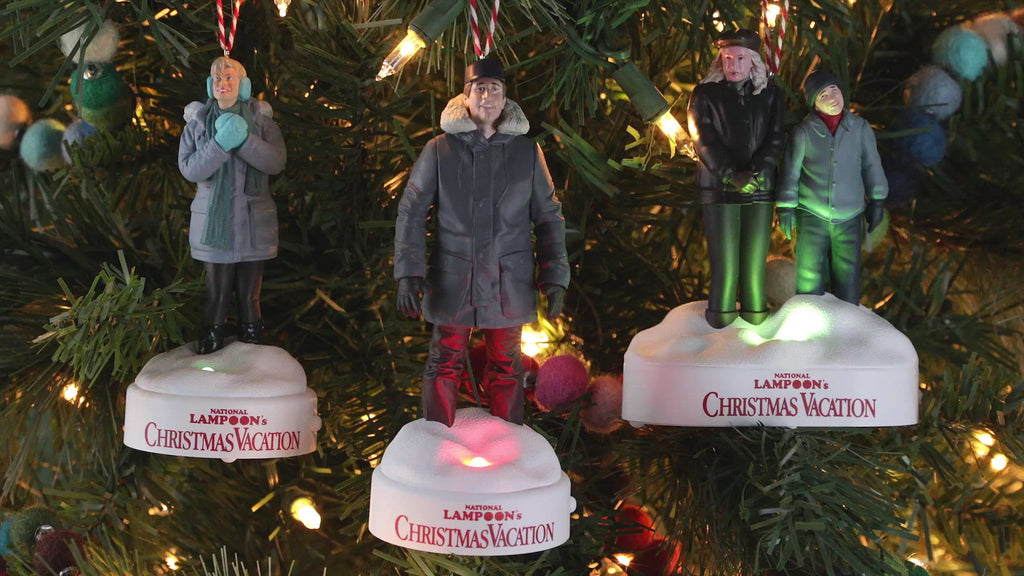Mini National Lampoon's Christmas Vacation™ Clark Griswold Ornament, 1.69