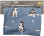 Dog Print Lounge Pants - Siberian Husky