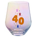 Hallmark 40 Stemless Wine Glass