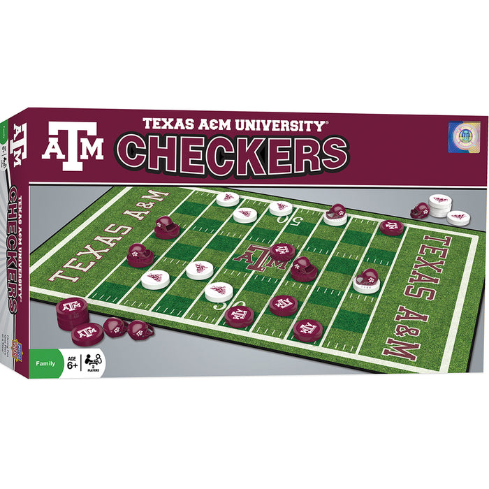 Texas A&M Checkers Game