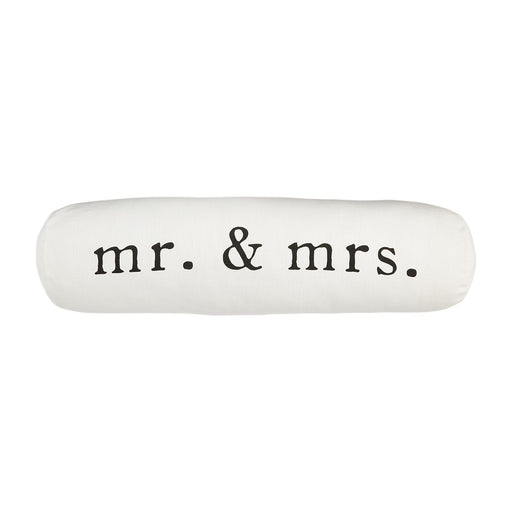 Mr. & Mrs. Bolster Pillow
