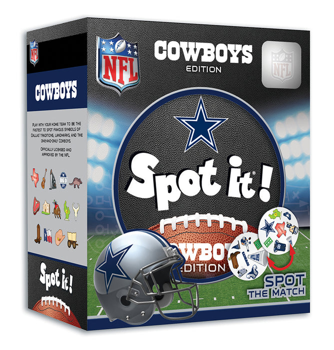 Dallas Cowboys Spot It! Game — Trudy's Hallmark