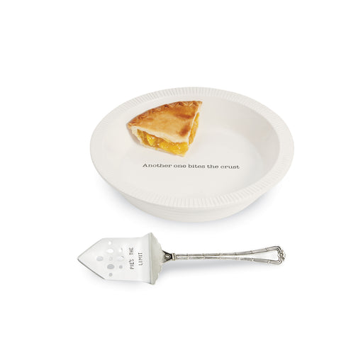 Another One Pie Plate & Server Set