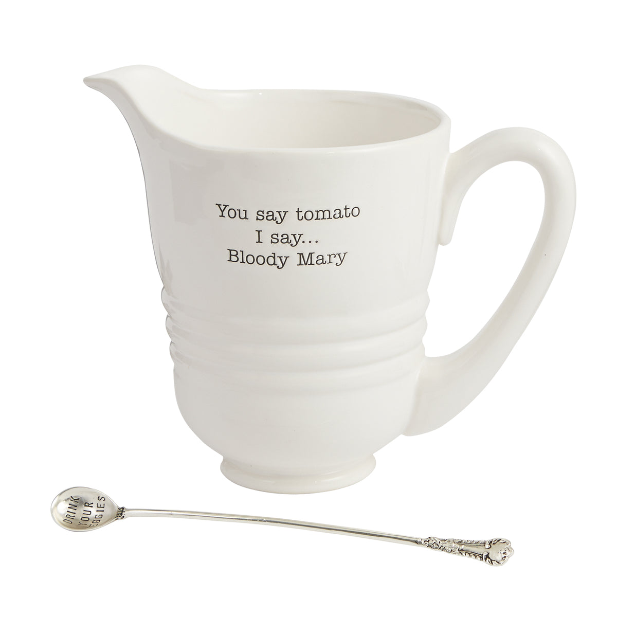 Bloody Mary Pitcher Set — Trudy's Hallmark