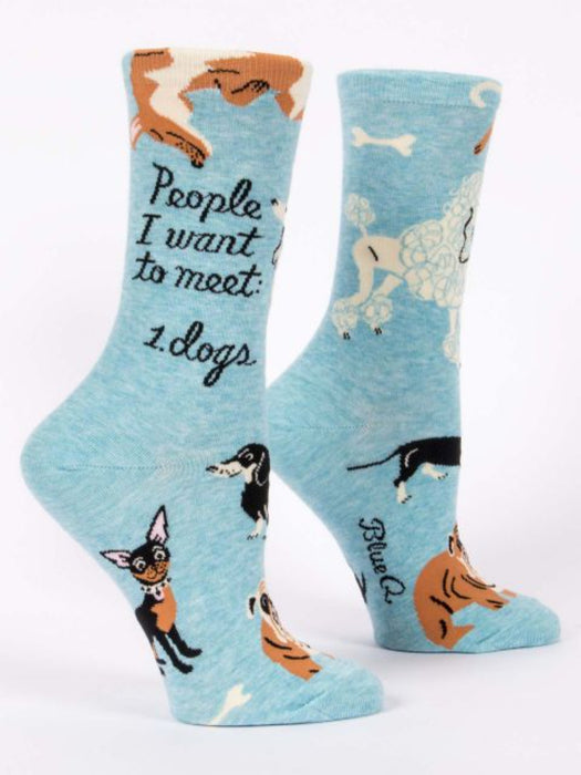 People I Want To Meet: Dogs Crew Socks
