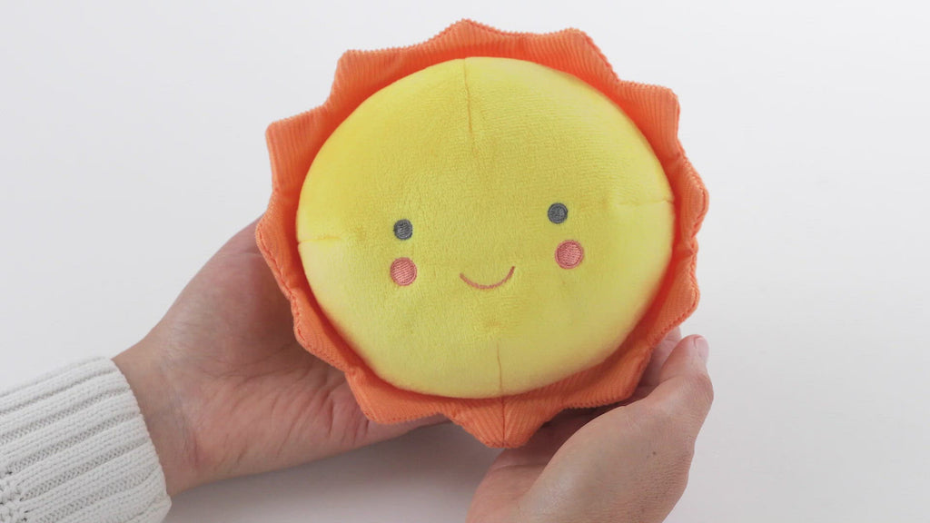 Musical Plush Sun Toss-Around Game With Light and Sound