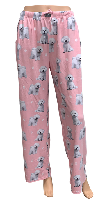 Blue Pittie Hearts Unisex Pajama Pants – Pittie Clothing Co.