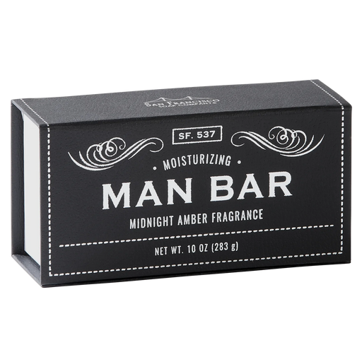 MAN BAR® - Moisturizing Midnight Amber