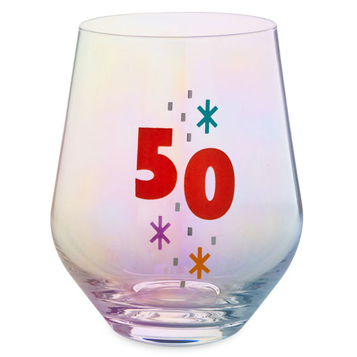 50 Stemless Wine Glass