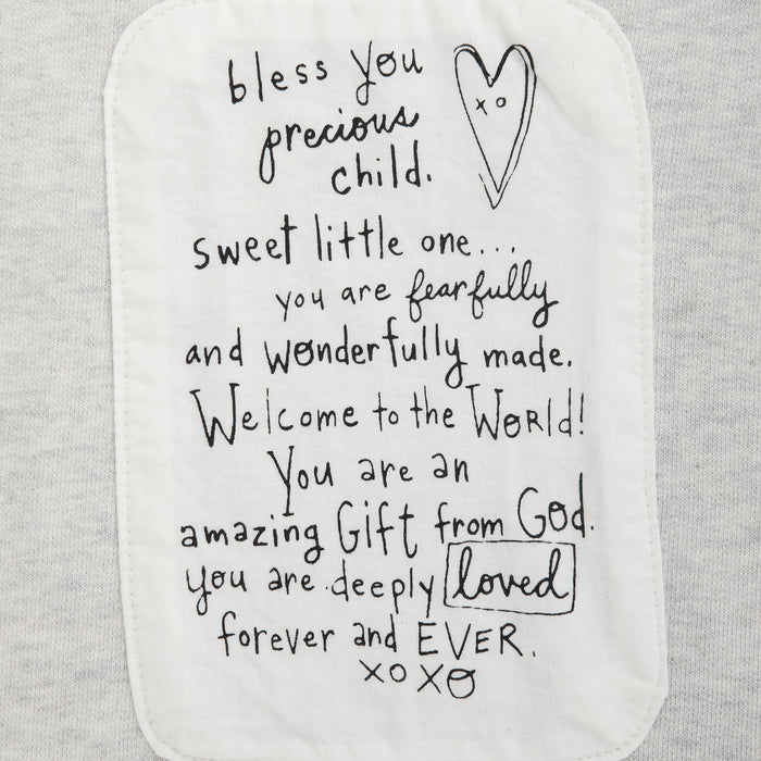 Bless You Baby Blanket