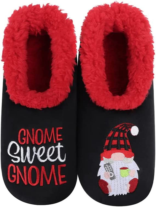 Snoozies! Gnome Sweet Gnome!  Slippers