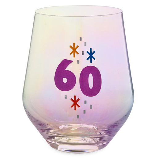 60 Stemless Wine Glass