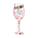 Love My Cat Lolita Wine Glass