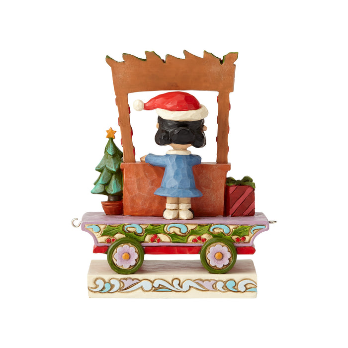 Lucy Christmas Train Car by Jim Shore