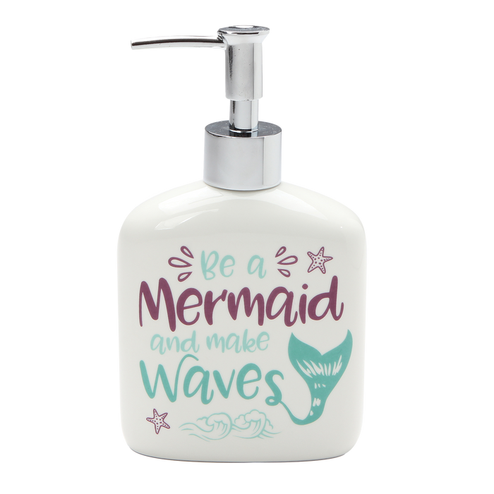 Mermaid Waves Soap Dispenser