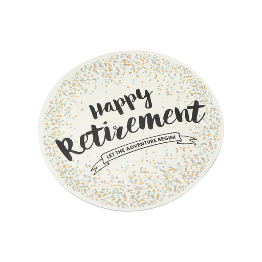 Happy Retirement Platter