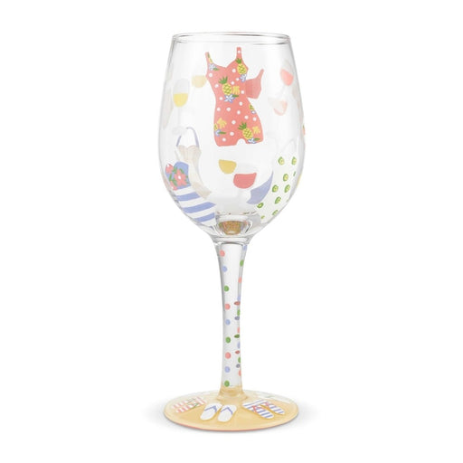 Cabana Cutie Lolita Wine Glass
