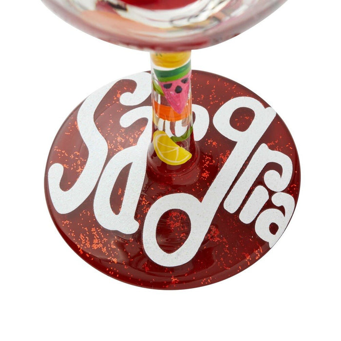 Sangria, Too Lolita Wine Glass