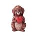 Pint Sized Dog Holding Heart by Jim Shore