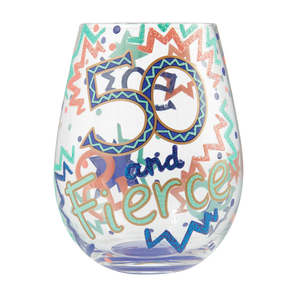 Mom, the Perfect Blend Stemless Wine Glass — Trudy's Hallmark