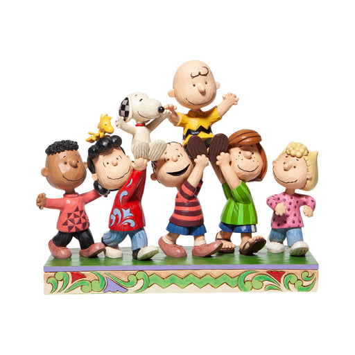 Peanuts Gang by Jim Shore