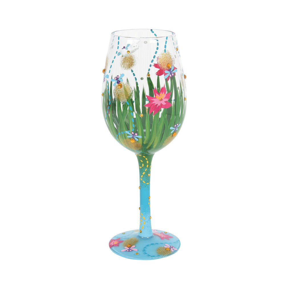 Firefly Lolita Wine Glass Hallmark Trudy\'s —